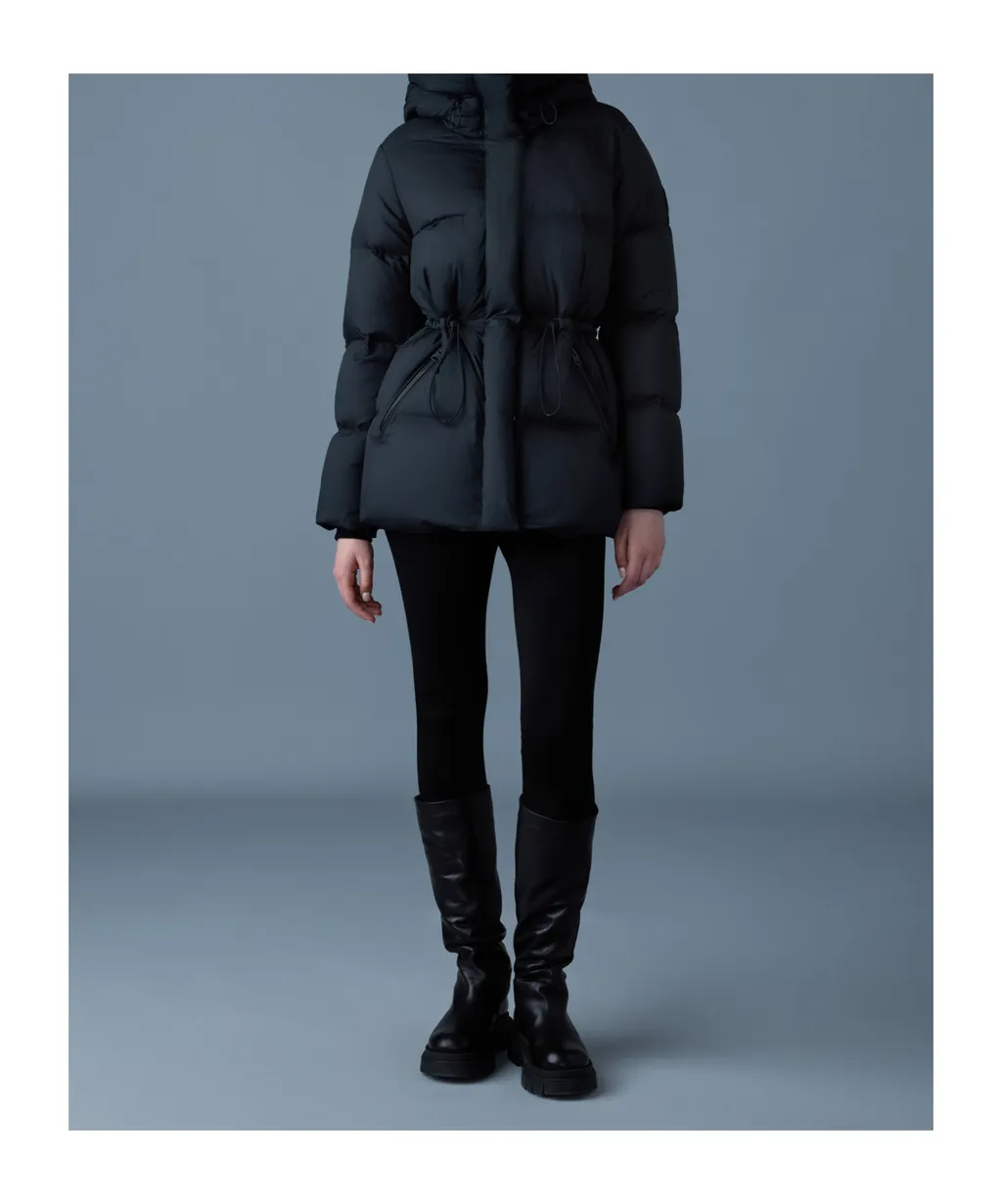 Long-Sleeved Down Jacket