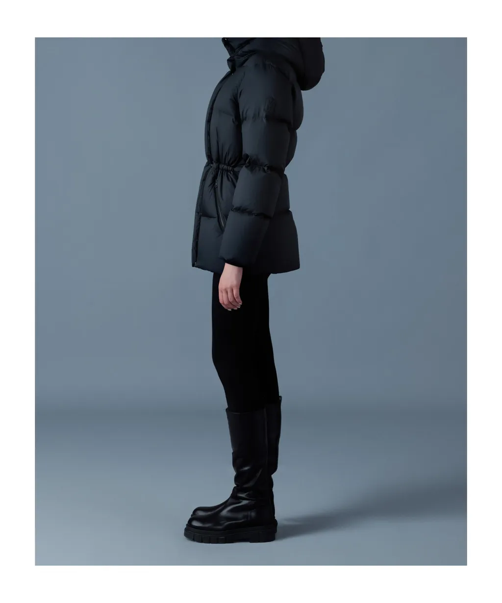 Long-Sleeved Down Jacket