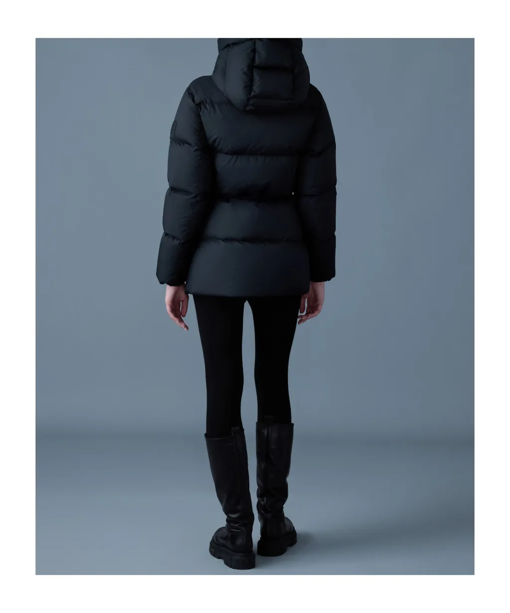 Long-Sleeved Down Jacket