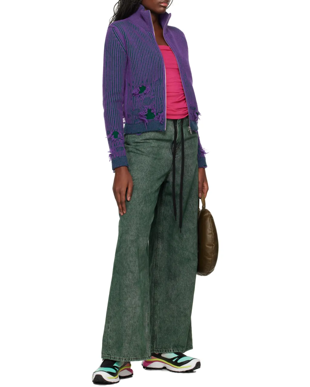 Numeric Denim Trousers