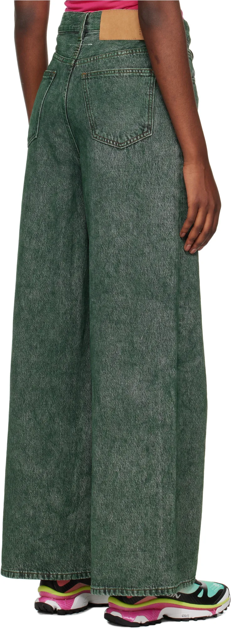 Numeric Denim Trousers