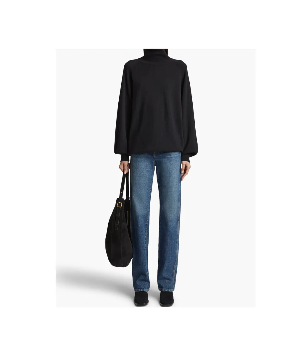 Khaite Percy Turtleneck Jumper