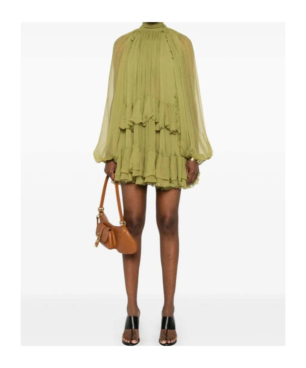 Chloé Mini Cape Dress