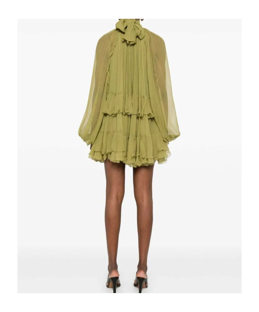 Chloé Mini Cape Dress