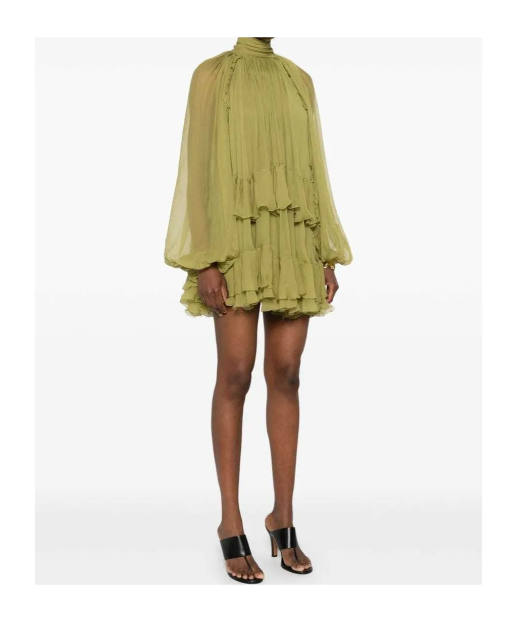 Chloé Mini Cape Dress