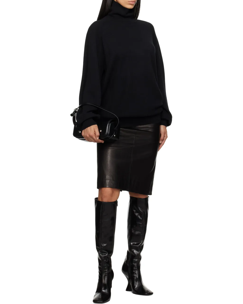 Khaite Percy Turtleneck Sweater