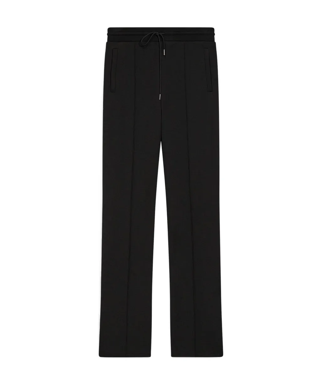 Theory High Waist Drawstring Track Pants