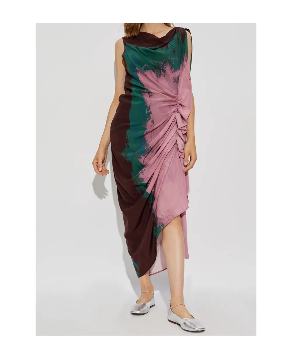 Asymmetrical Dress