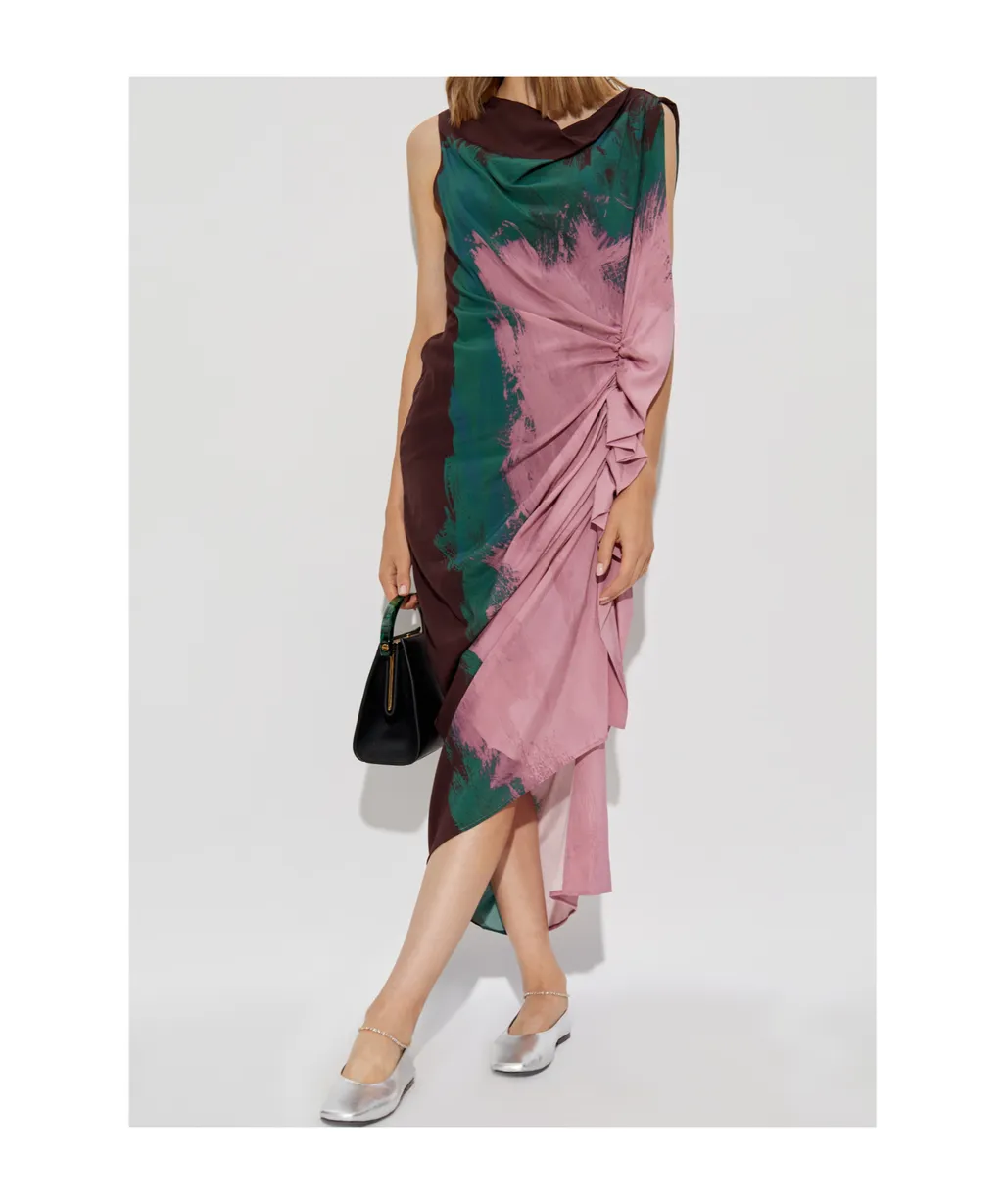 Asymmetrical Dress