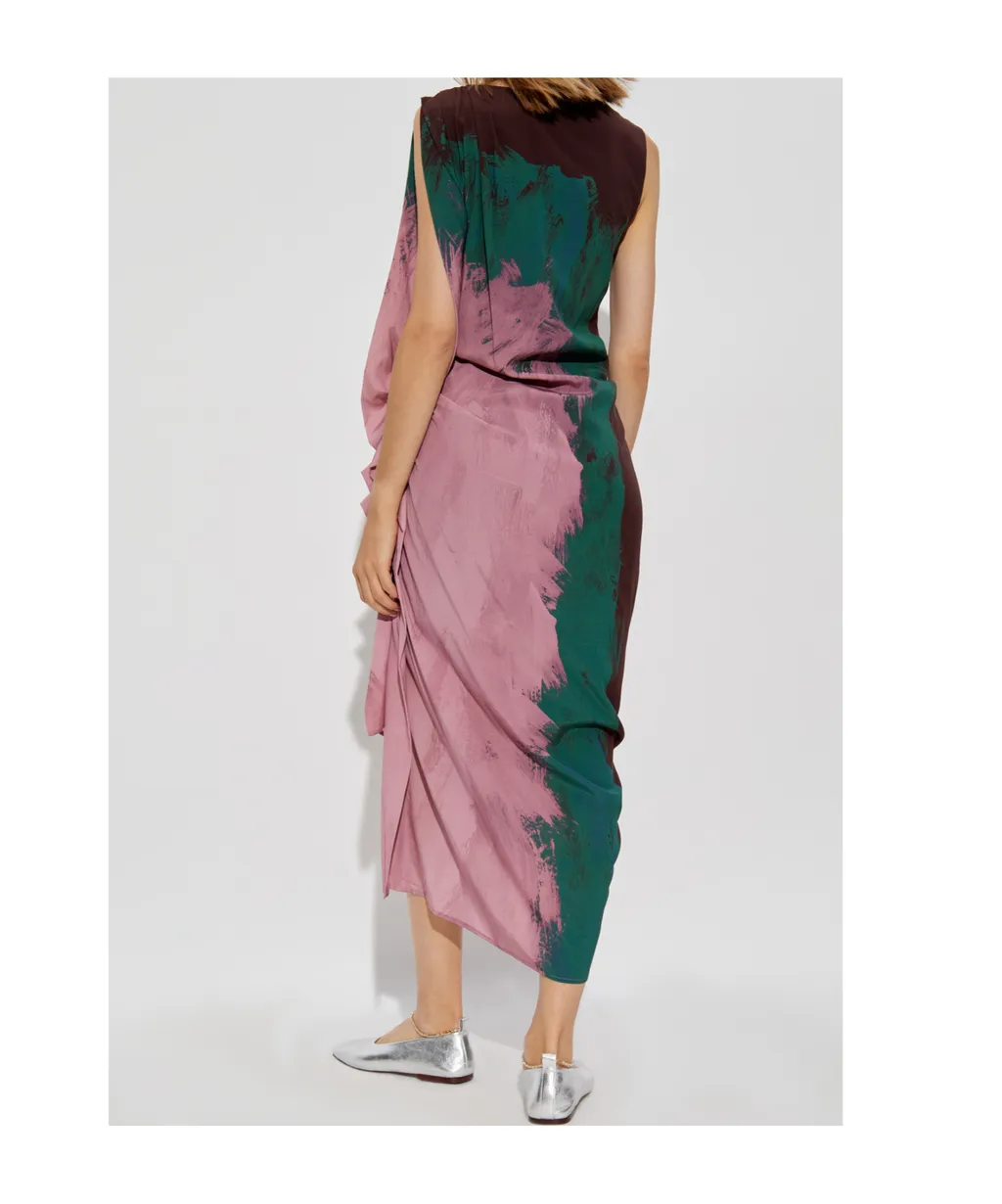 Asymmetrical Dress