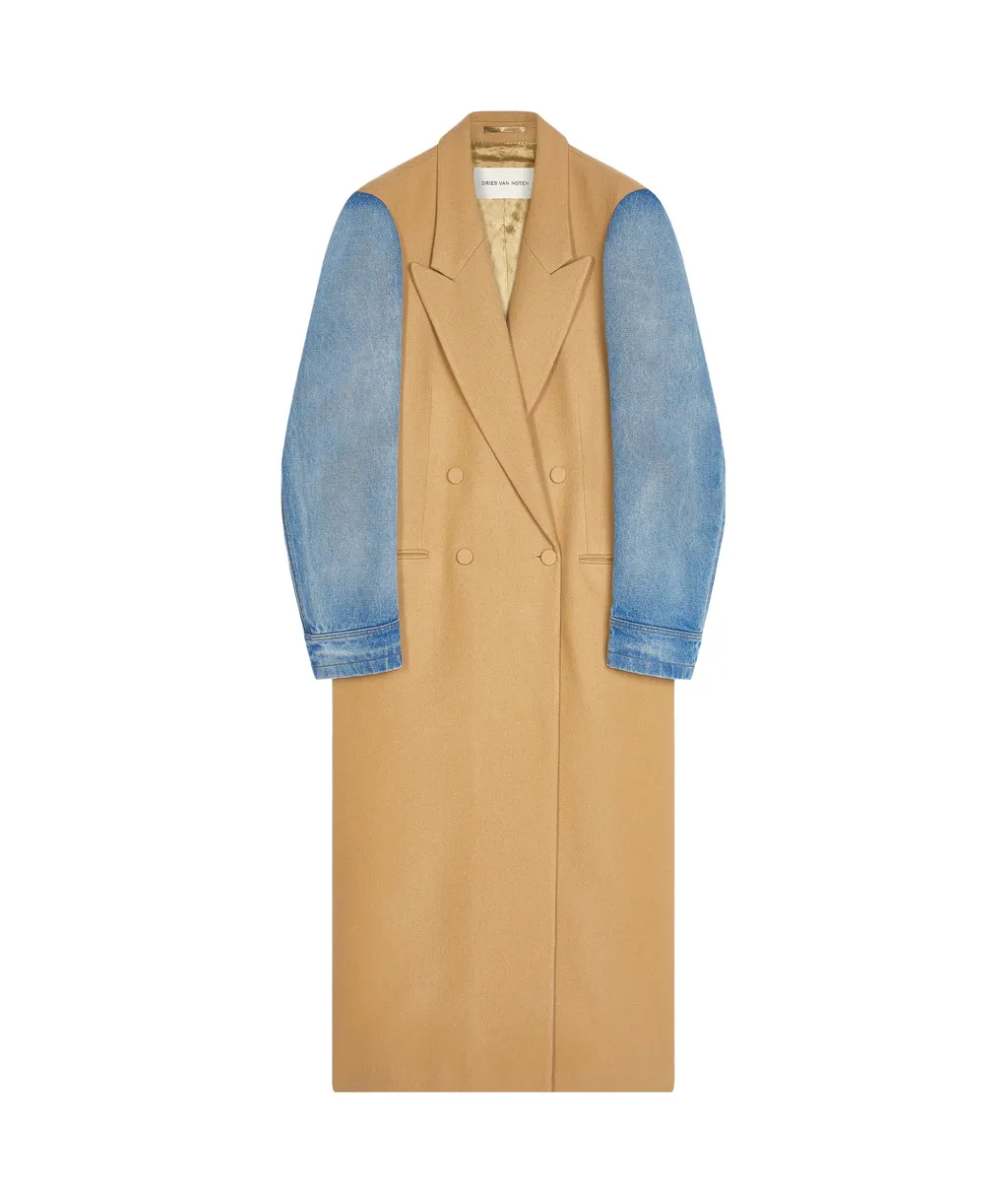 Double-Breasted Coat