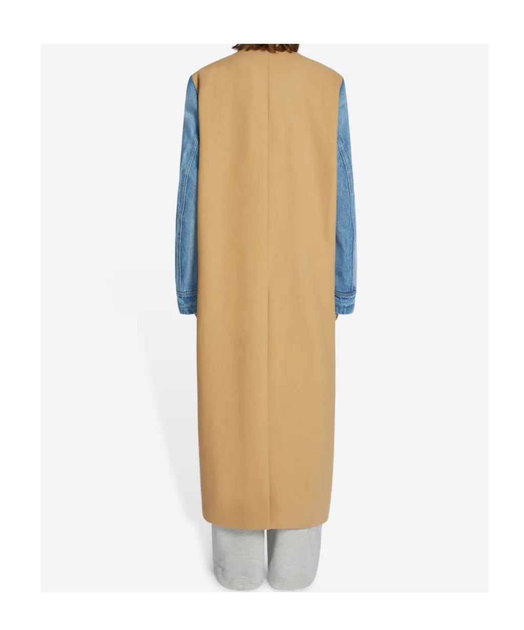 Double-Breasted Coat