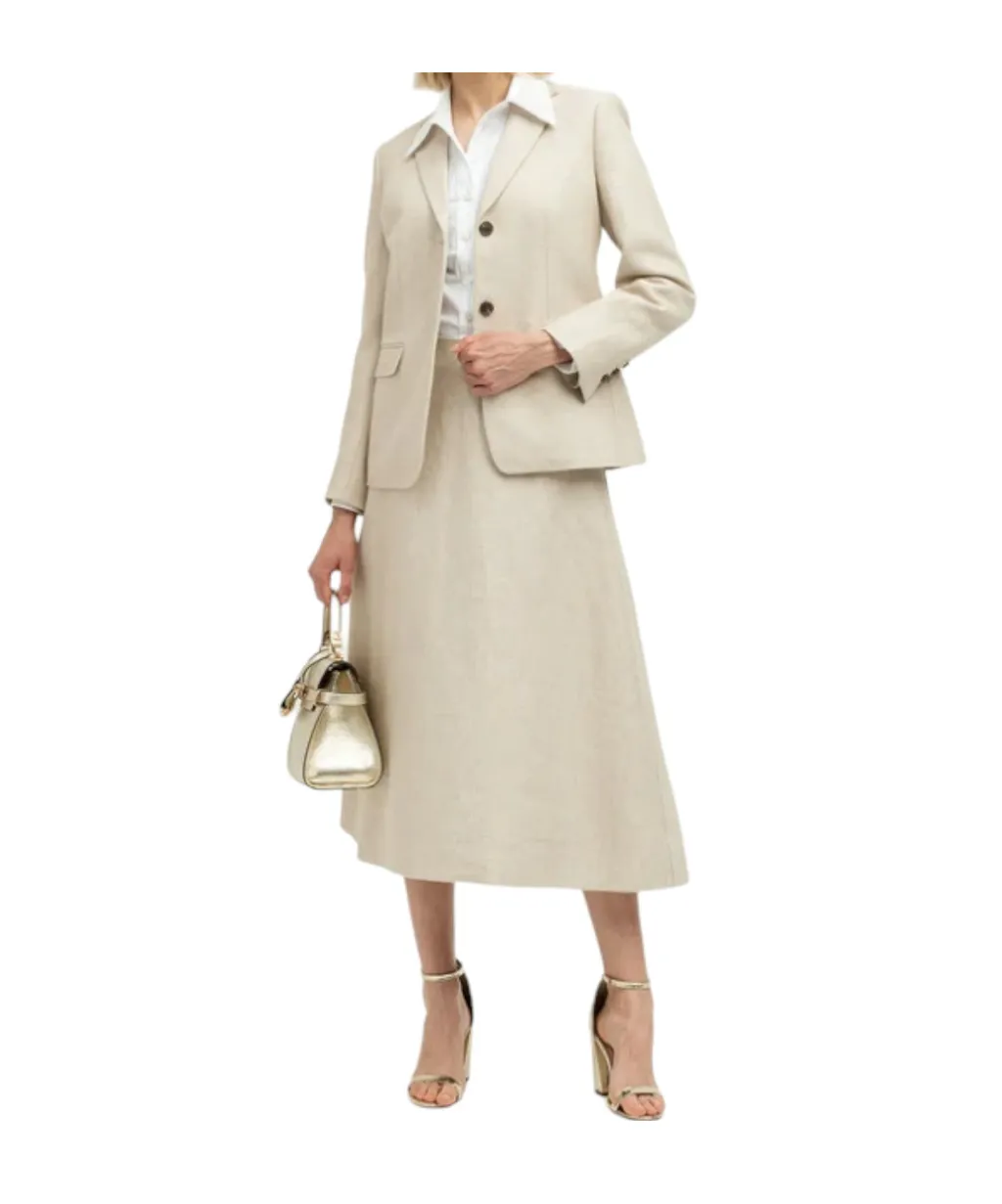 Linen Blazer