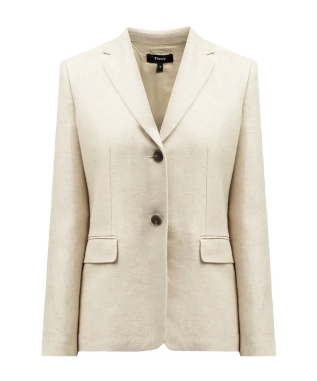 Linen Blazer