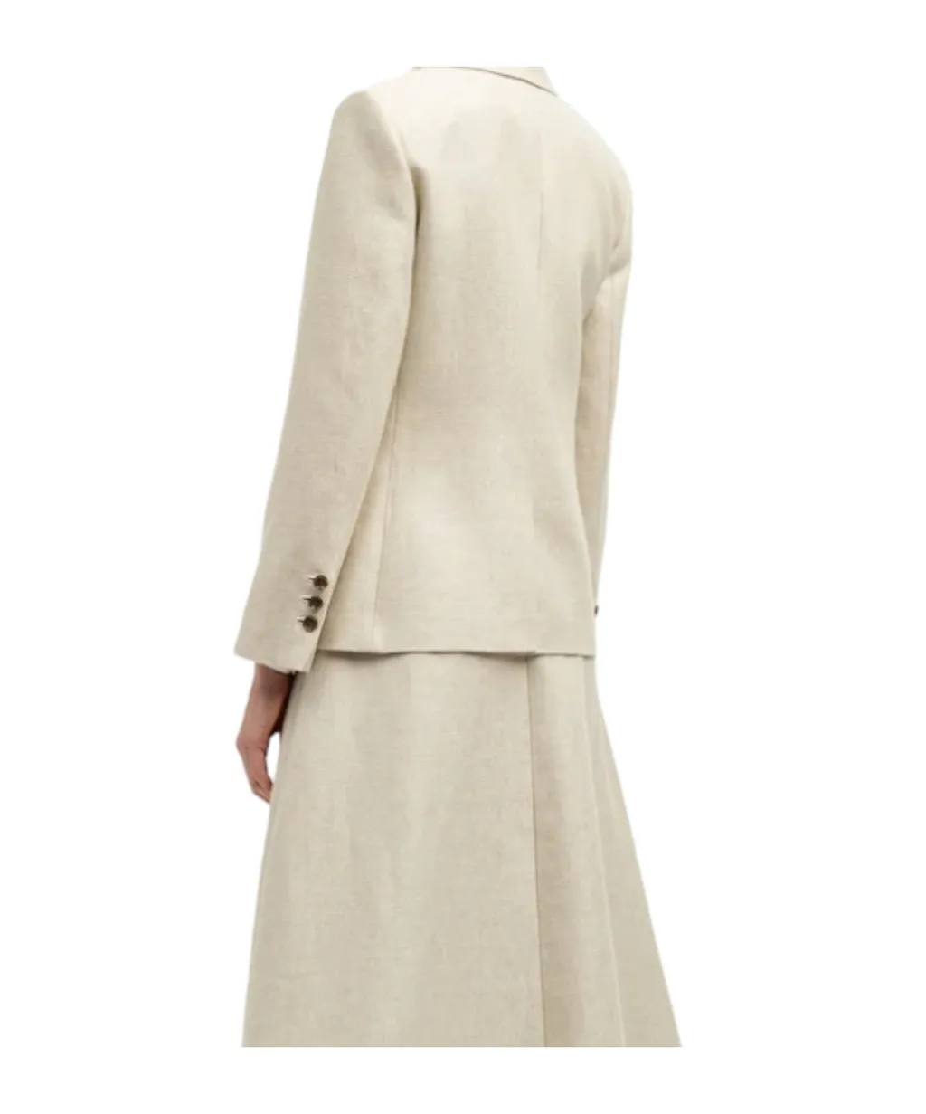 Linen Blazer