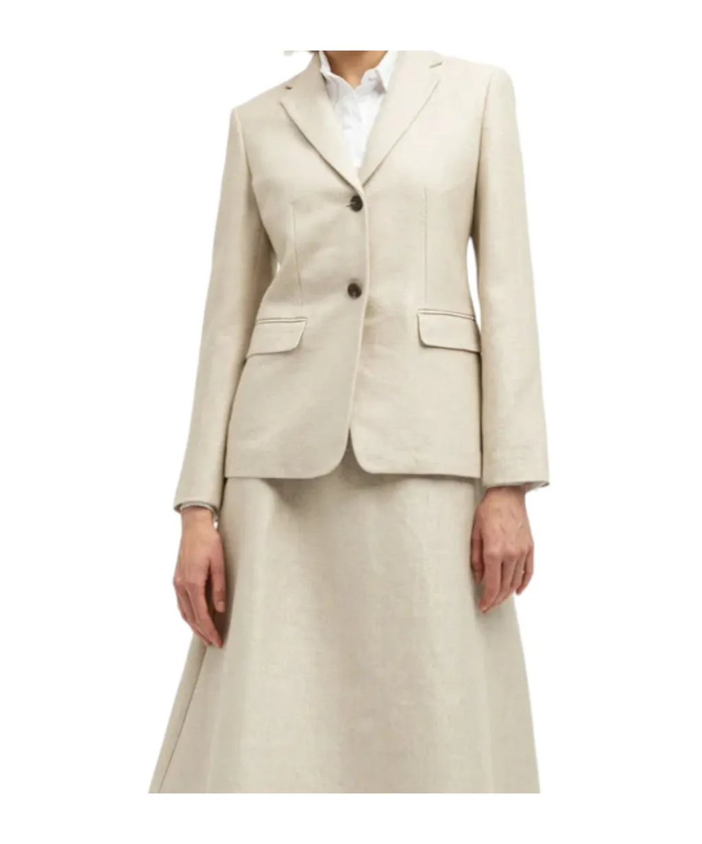 Linen Blazer