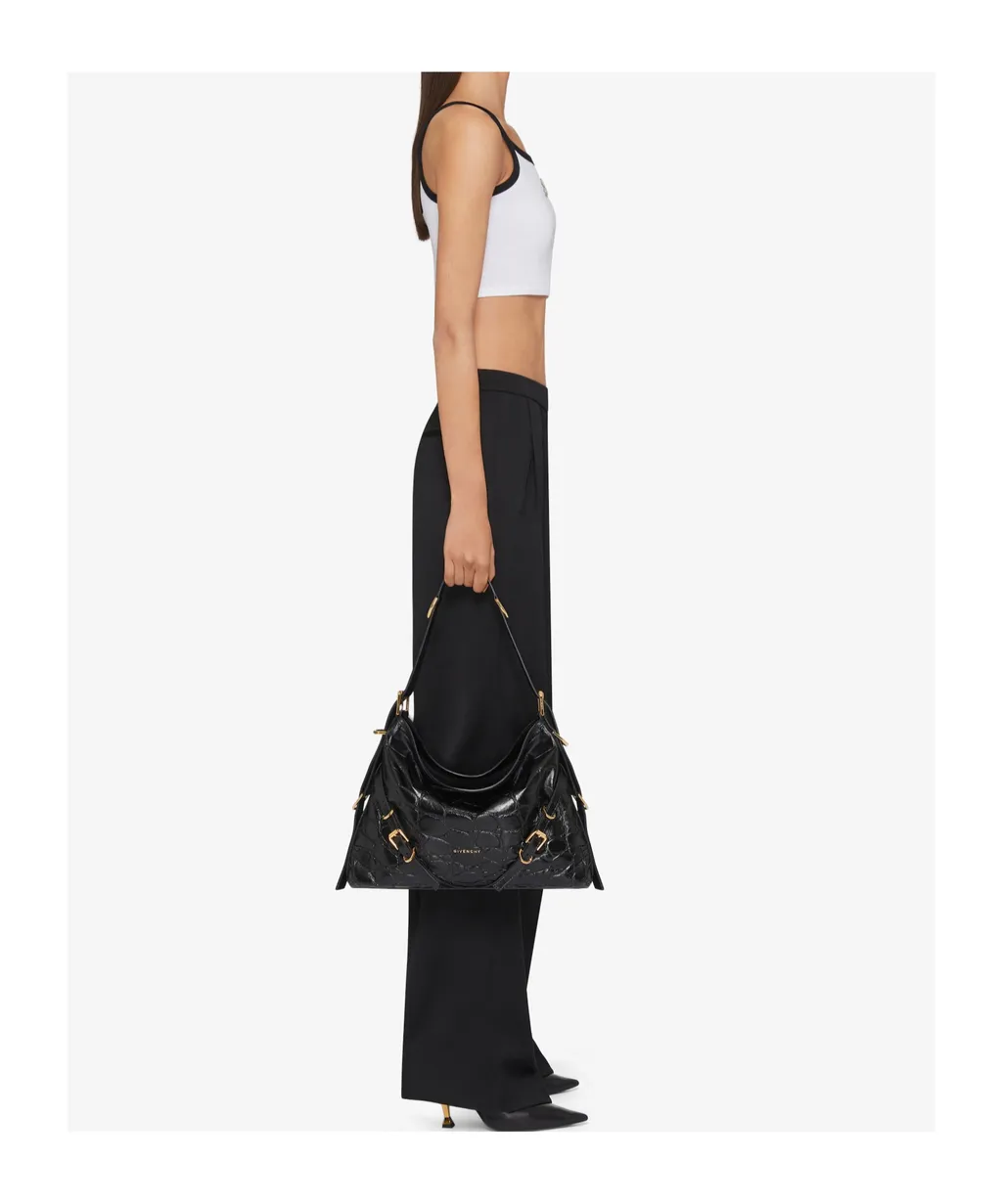 Givenchy 4G Detailed Cropped Tank Top