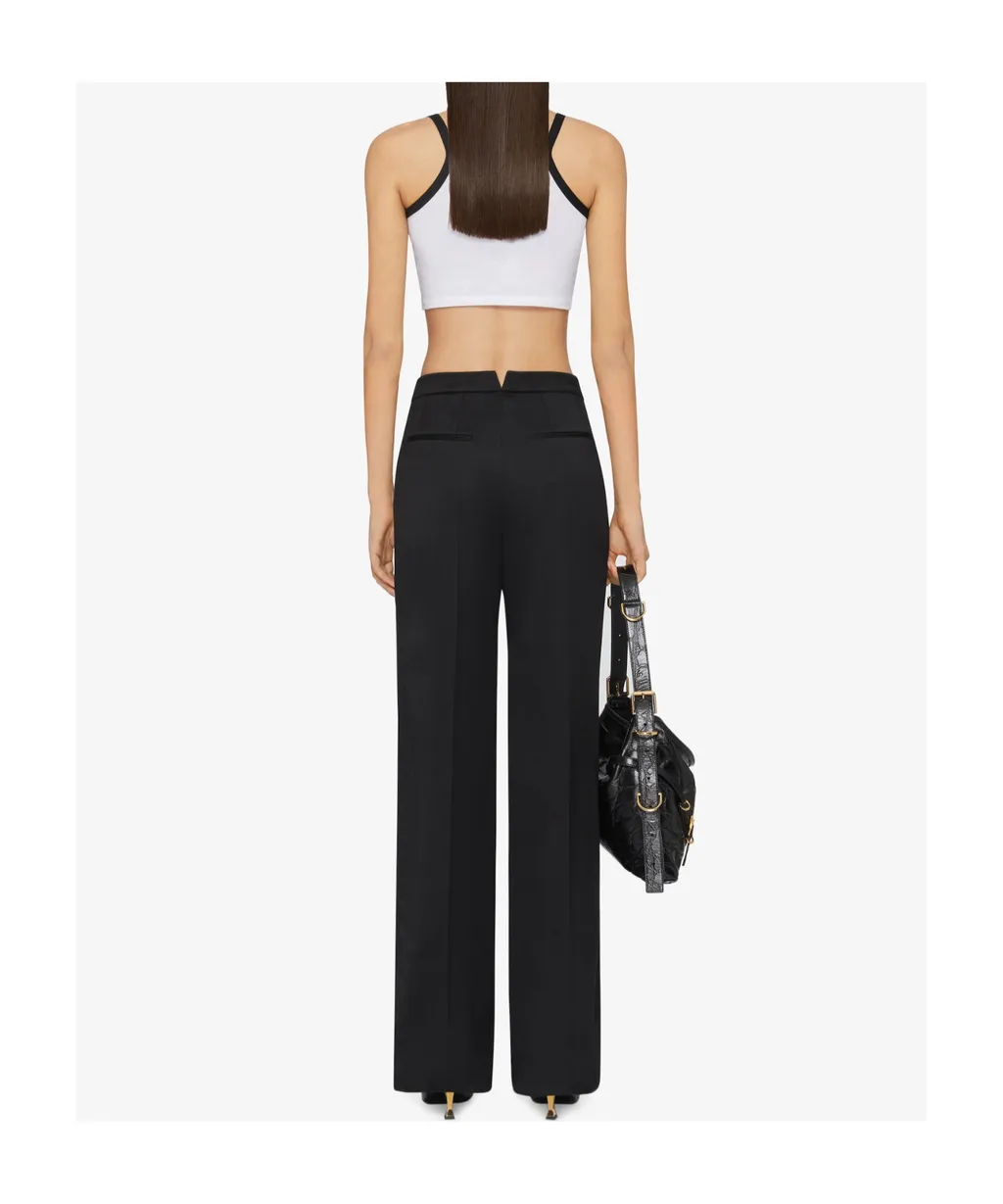 Givenchy 4G Detailed Cropped Tank Top