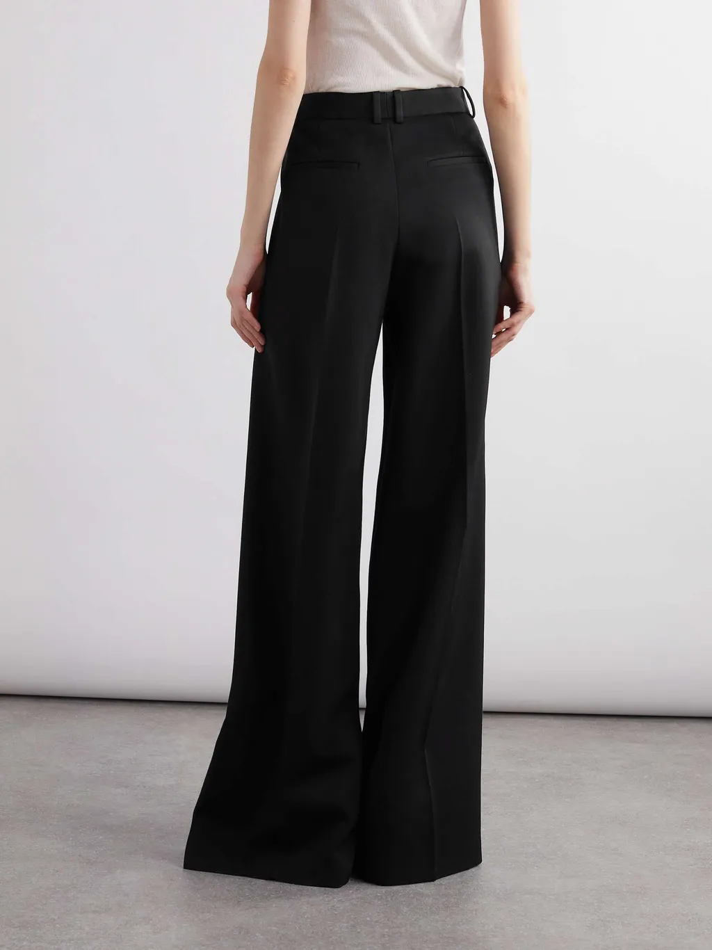 Saint Laurent Classic Pleat-Detailed Trousers