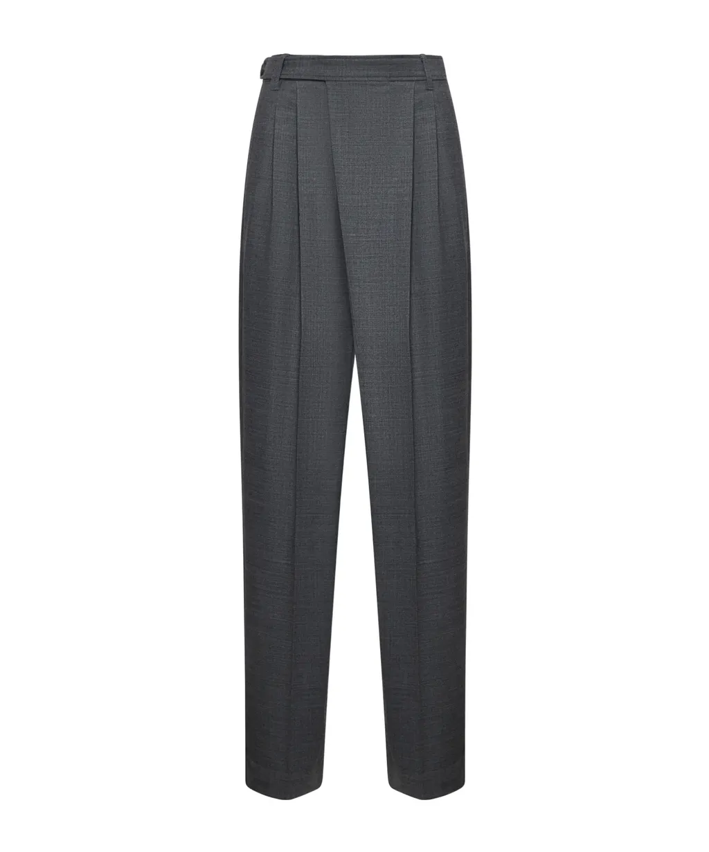 Brunello Cucinelli High-Waisted Tailored Trousers
