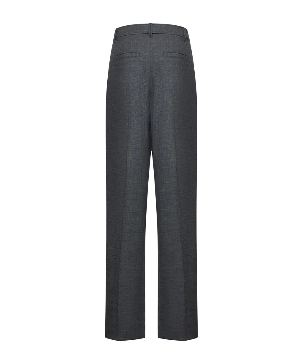 Brunello Cucinelli High-Waisted Tailored Trousers
