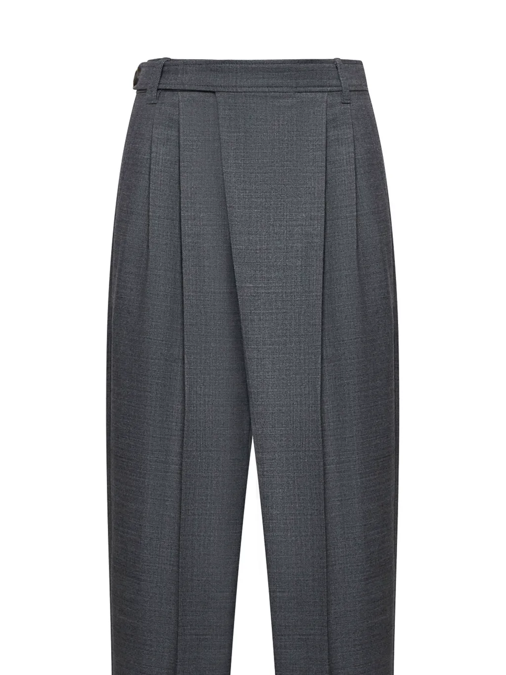 Brunello Cucinelli High-Waisted Tailored Trousers