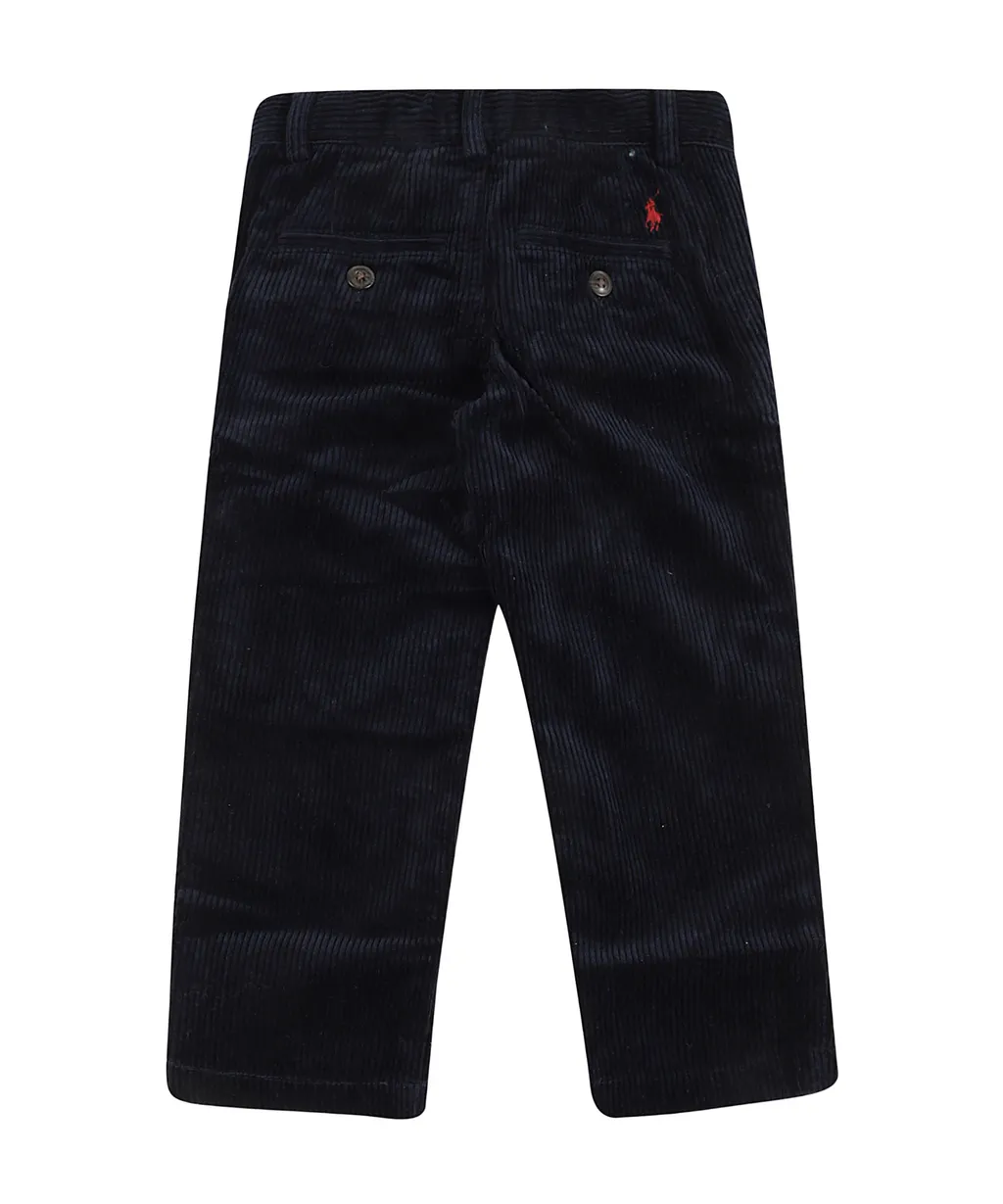 Polo Ralph Lauren Kids Straight Leg Corduroy Trousers