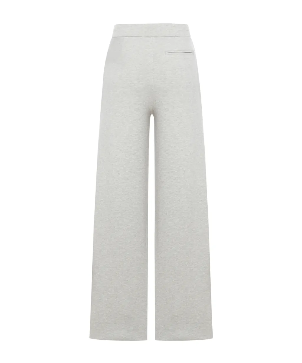 Dries Van Noten Pleat Detailed Wide-Leg Pants
