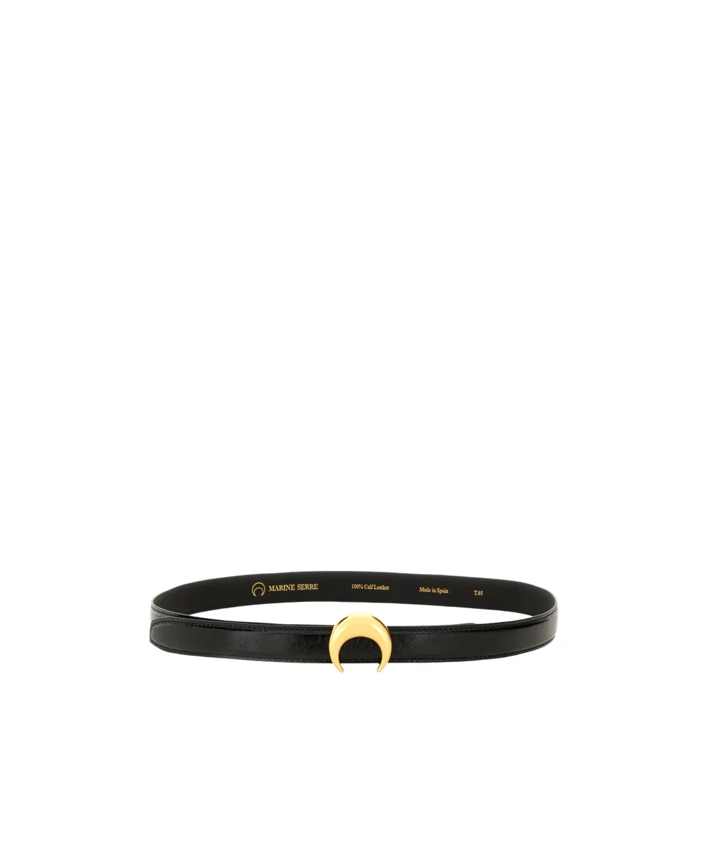 Marine Serre Moon Plaque Belt