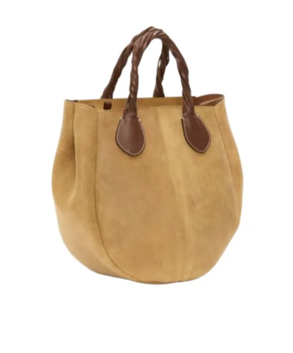 Jw Anderson Small Punch Tote Bag