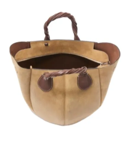 Jw Anderson Small Punch Tote Bag