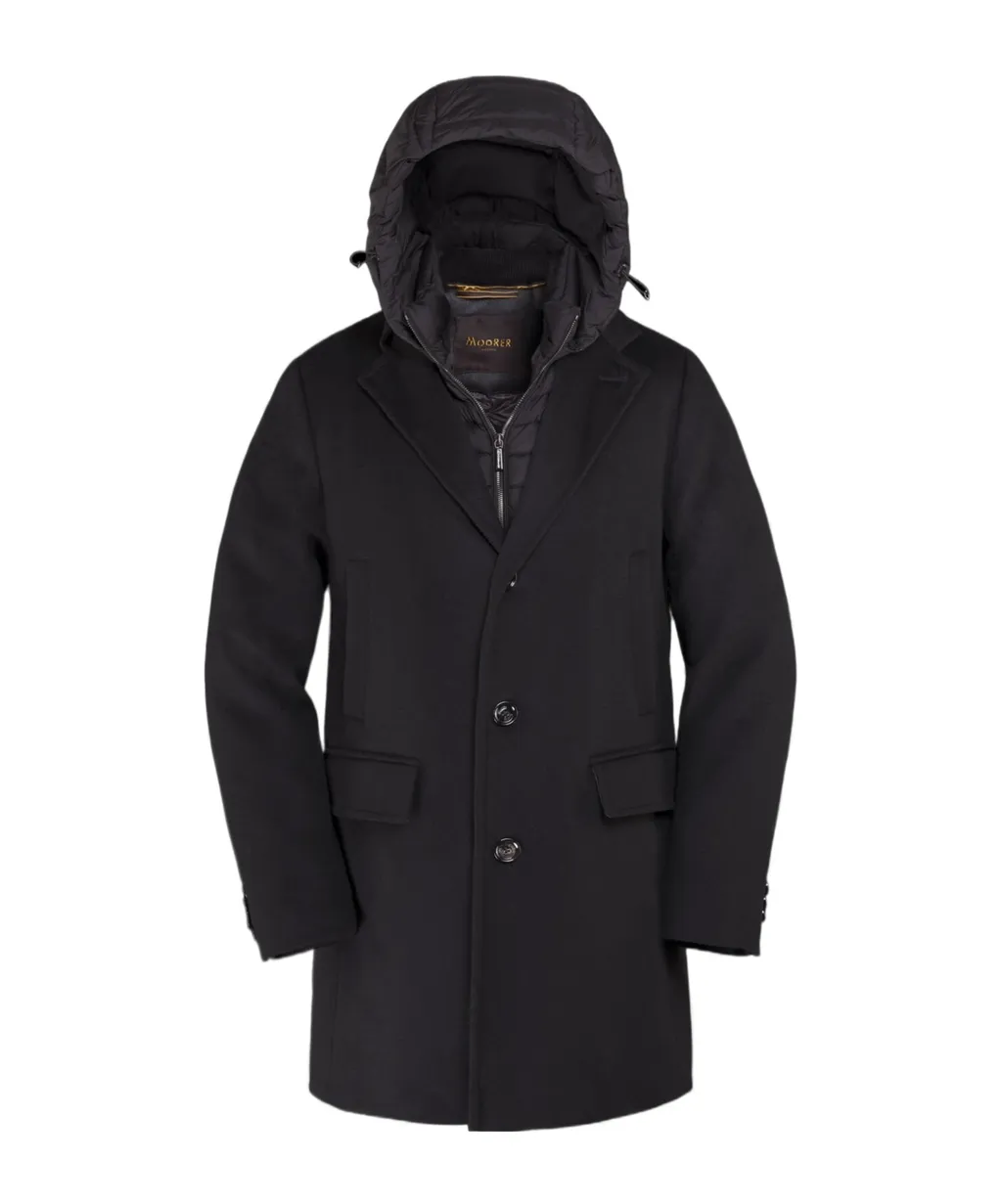 Hooded Down Jacket