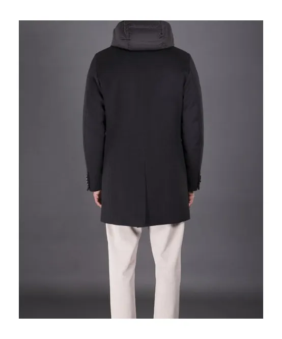 Hooded Down Jacket