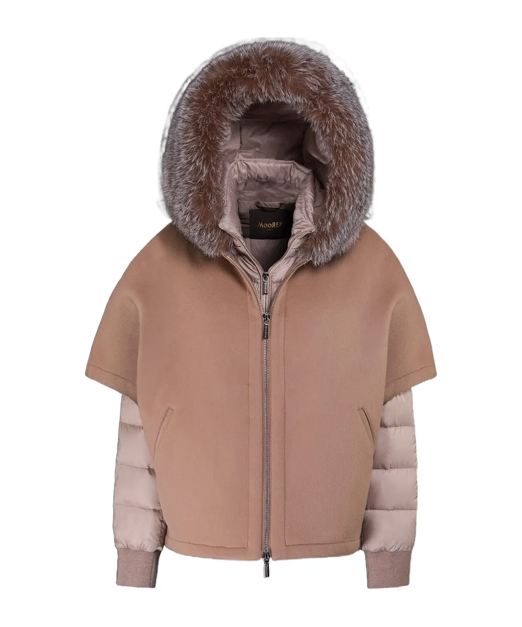 Hooded Down Jacket