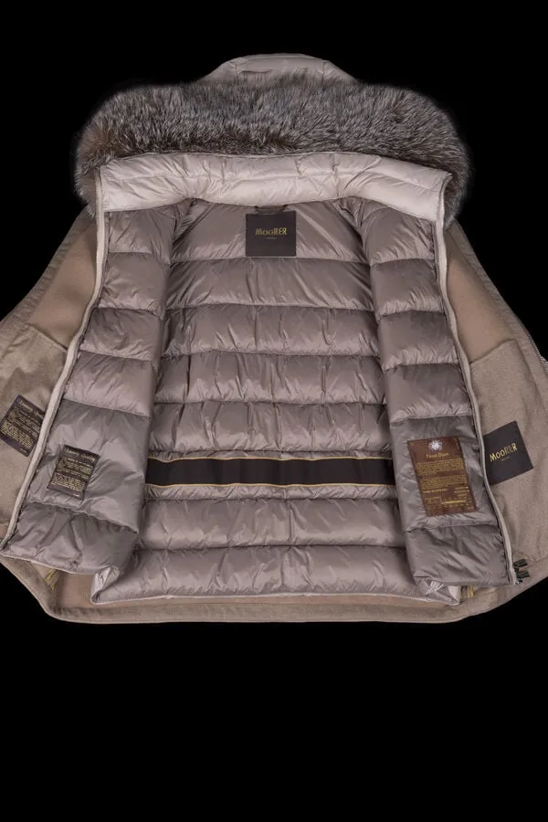 Hooded Down Jacket