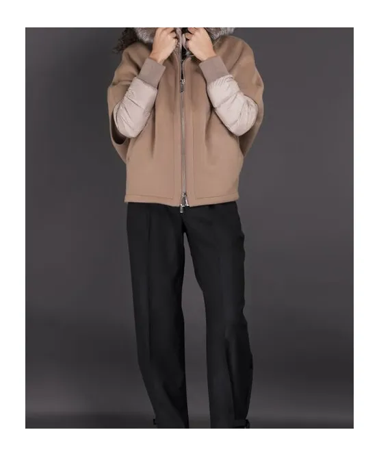 Hooded Down Jacket