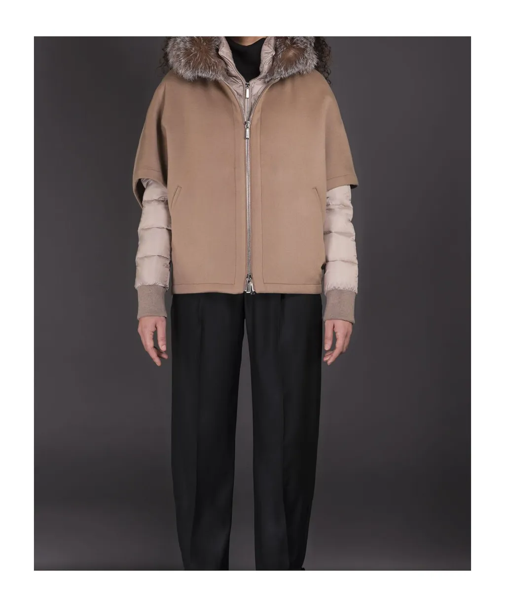 Hooded Down Jacket