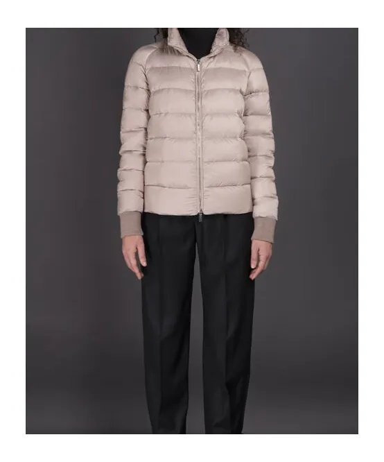 Hooded Down Jacket