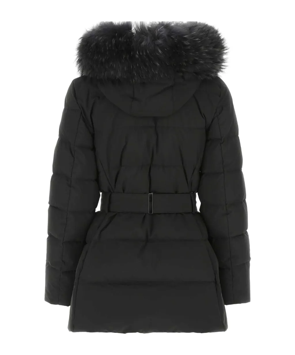 Long-Sleeved Down Jacket