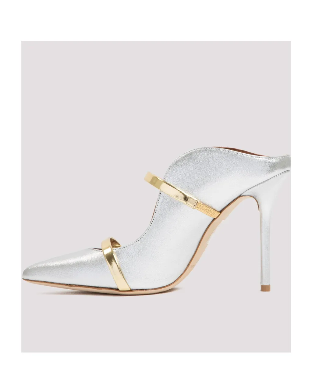Pointed High-Heeled Sandals