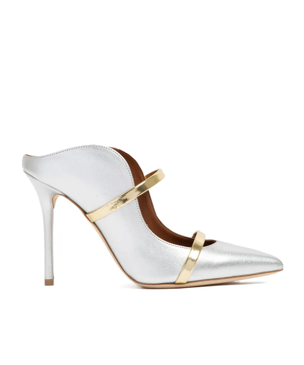 Pointed High-Heeled Sandals