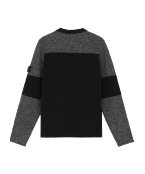 Stone Island Junior Compass-Badge Crewneck Jumper