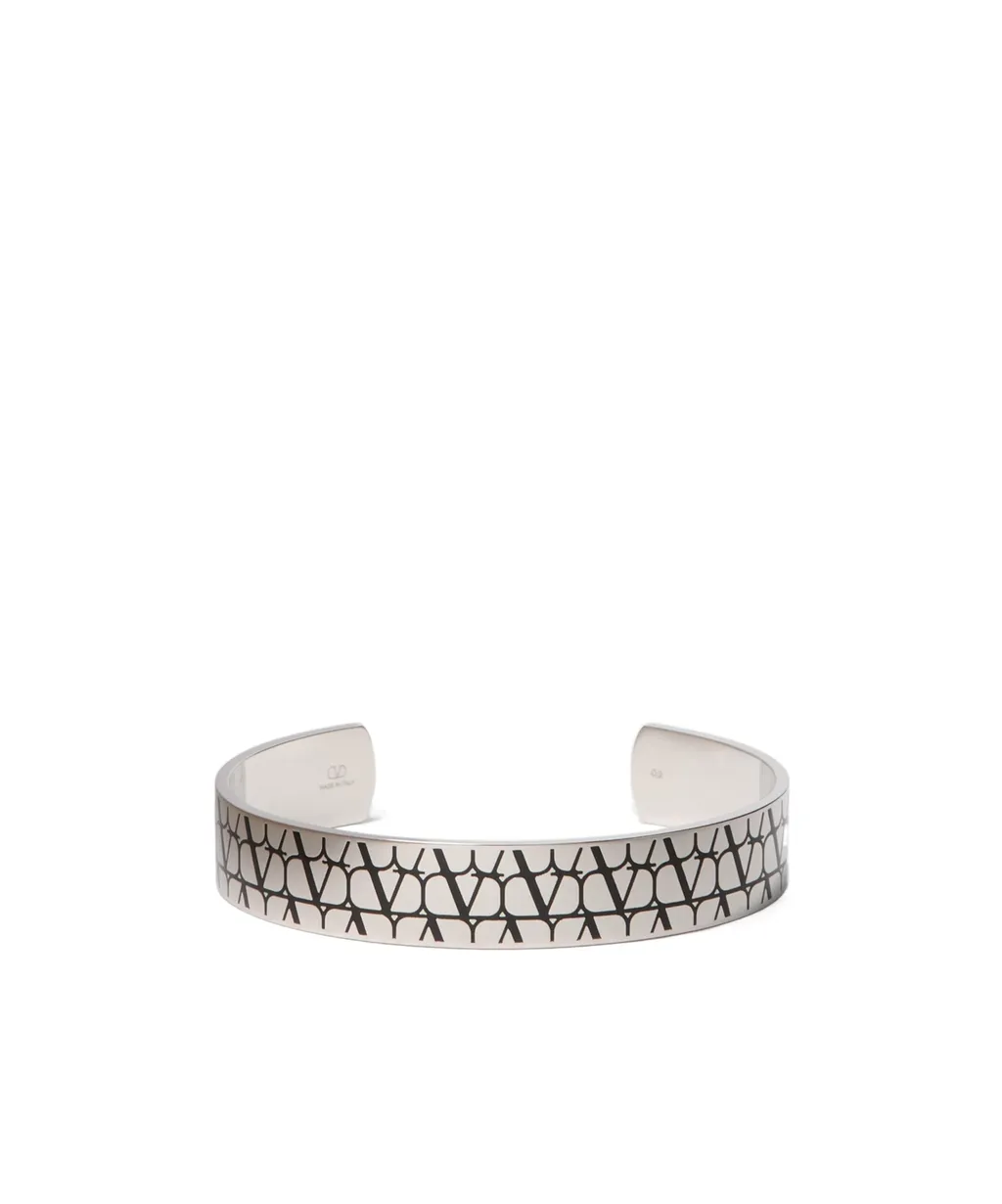 Valentino Garavani Toile Iconographe Cuff