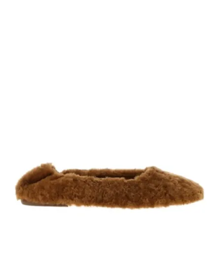 Dries Van Noten Fur Ballet Flats