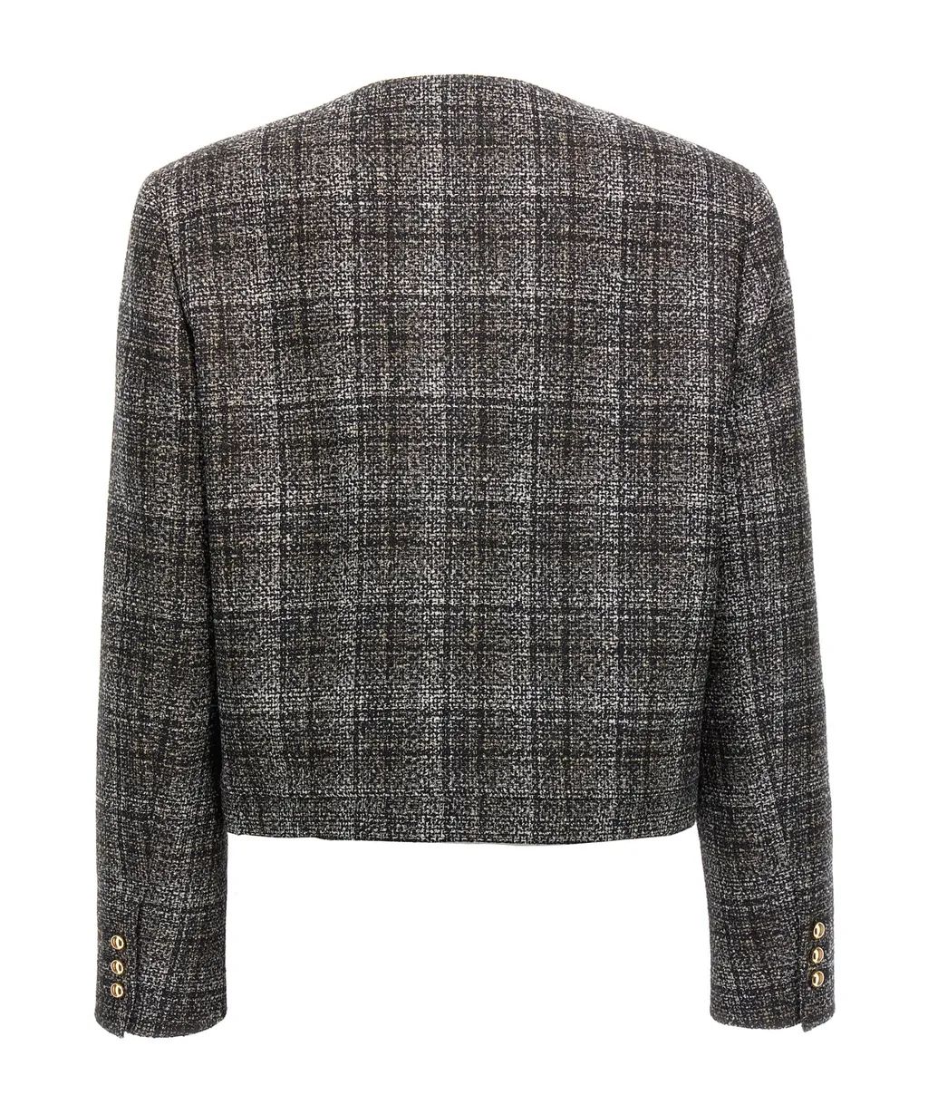 Blazé Milano Lulua Round-Neck Blazer