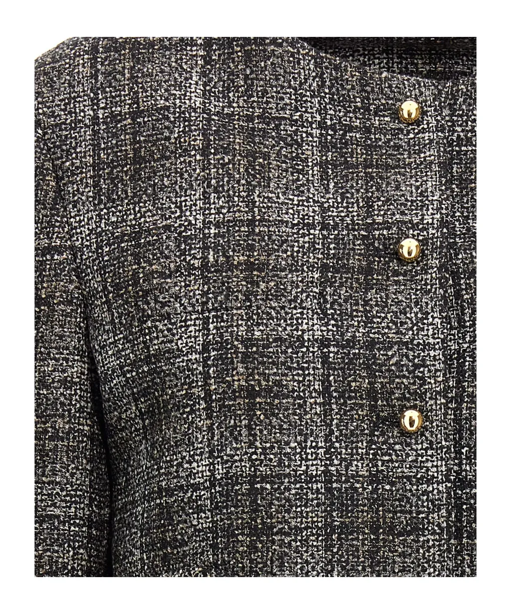 Blazé Milano Lulua Round-Neck Blazer