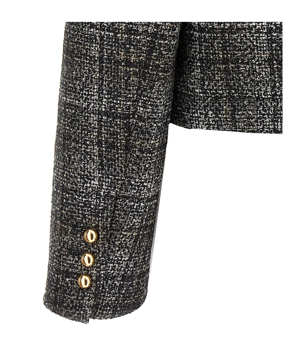 Blazé Milano Lulua Round-Neck Blazer
