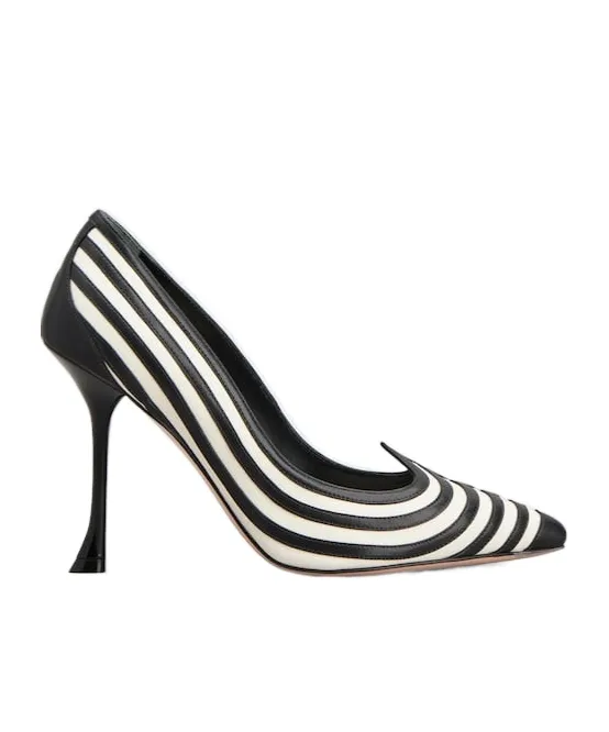 I Love Pumps In Leather