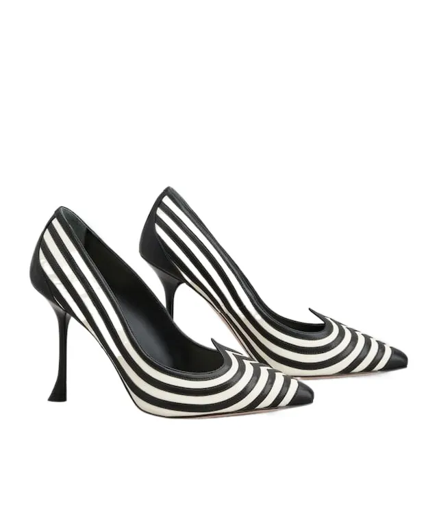 I Love Pumps In Leather