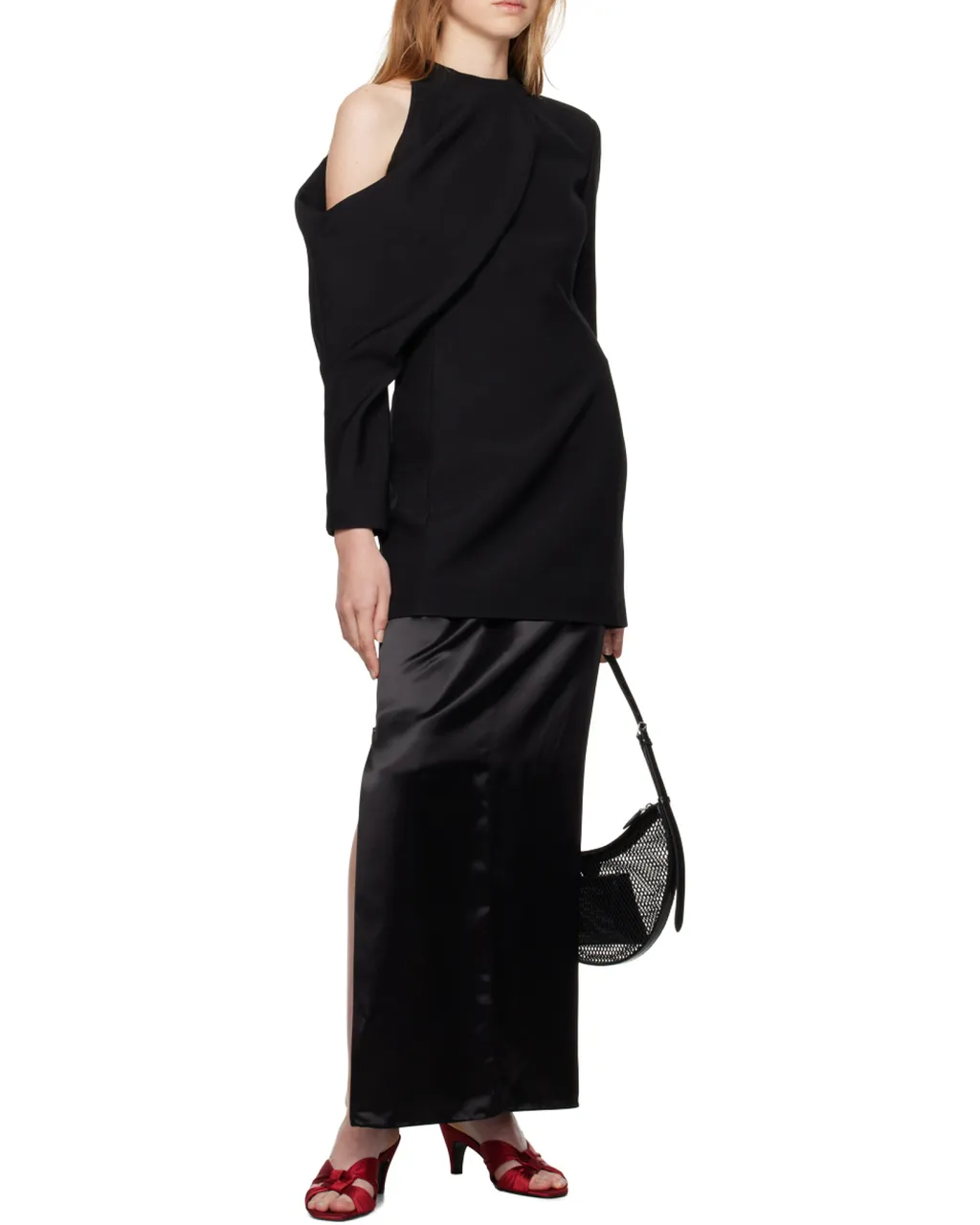 Khaite Tristan Tailored Long Sleeved Top